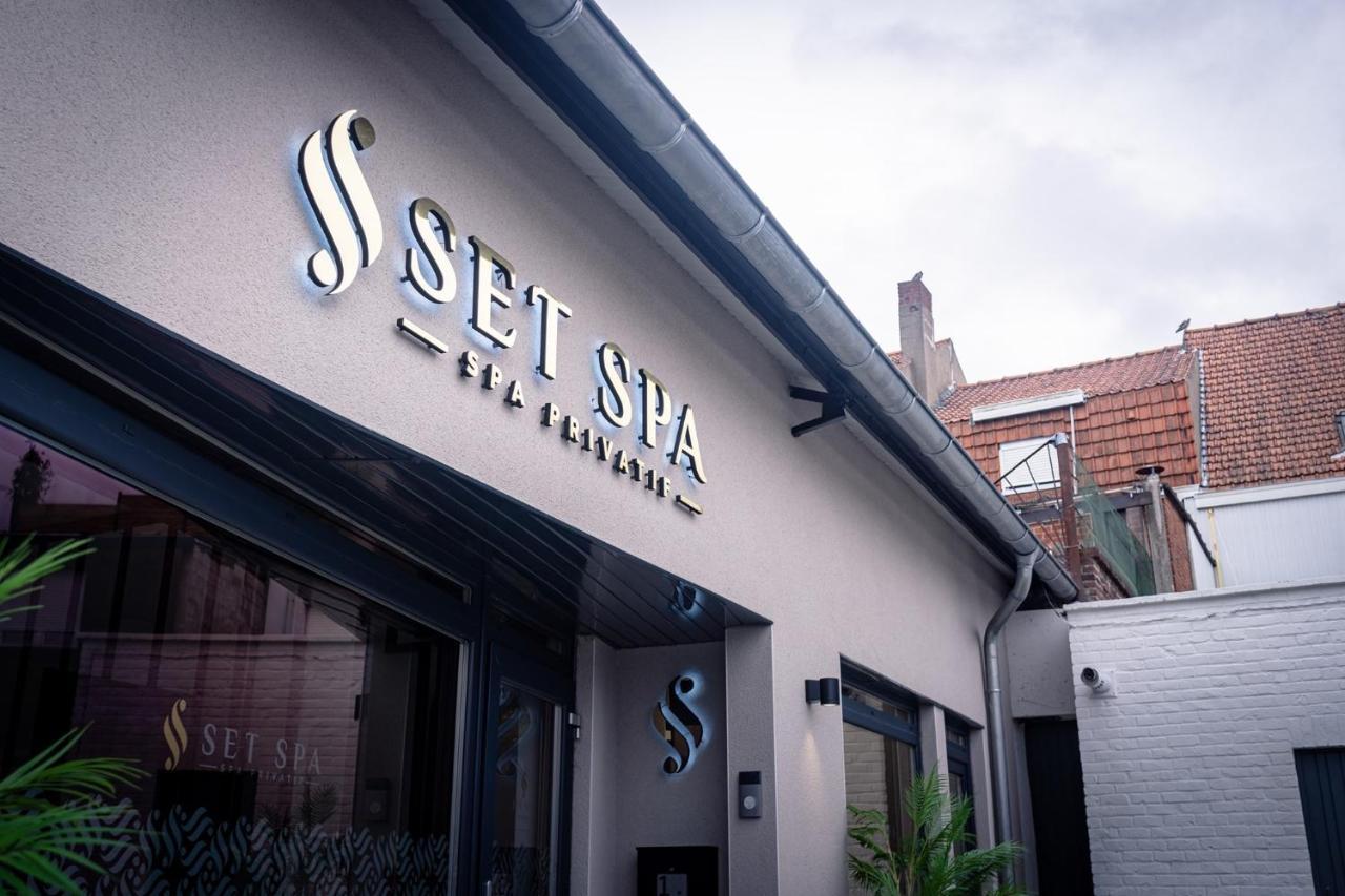 Set Spa Mouscron Zewnętrze zdjęcie